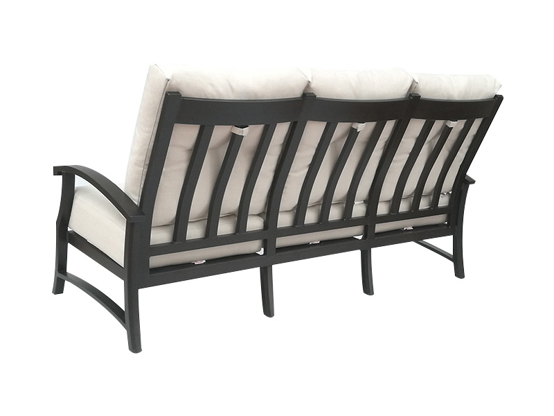 Nhà nghỉ nhôm đồng tuổi có đệm Sofa hiên