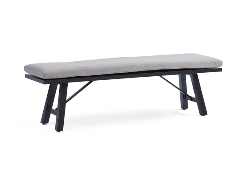 Ghế nhôm ngoài trời Patiocrest có đệm